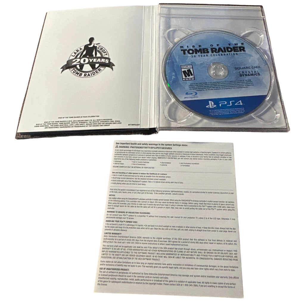 Rise of the Tomb Raider: Celebración 20 Aniversario - Playstation 4