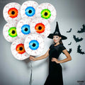 12-Pack: 22 Inch Halloween Eyeball Balloons