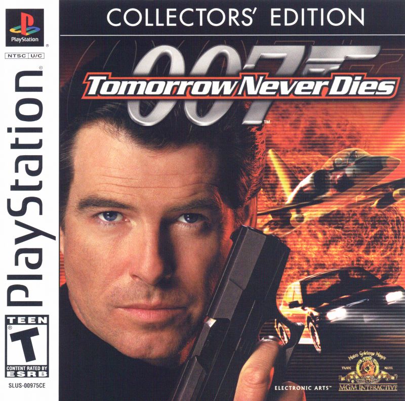 007: El mañana nunca muere - Edición de coleccionista - Playstation