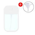 2-Pack: Travel-Sized Refillable Atomizer Spray Bottle