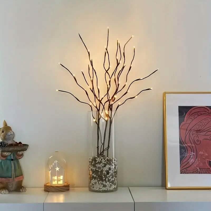 20 LED Branch Indoor Decoration Lights