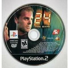 24 The Game - PlayStation 2 (SIN CAJA/MANUAL)