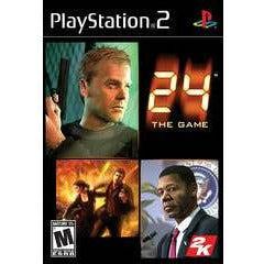 24 The Game - PlayStation 2 (SIN CAJA/MANUAL)