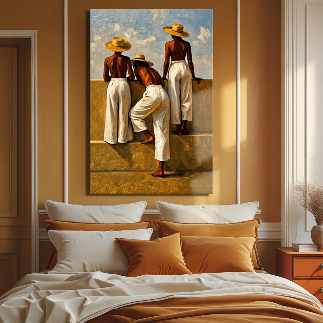 The Summer Watchers Wall Art