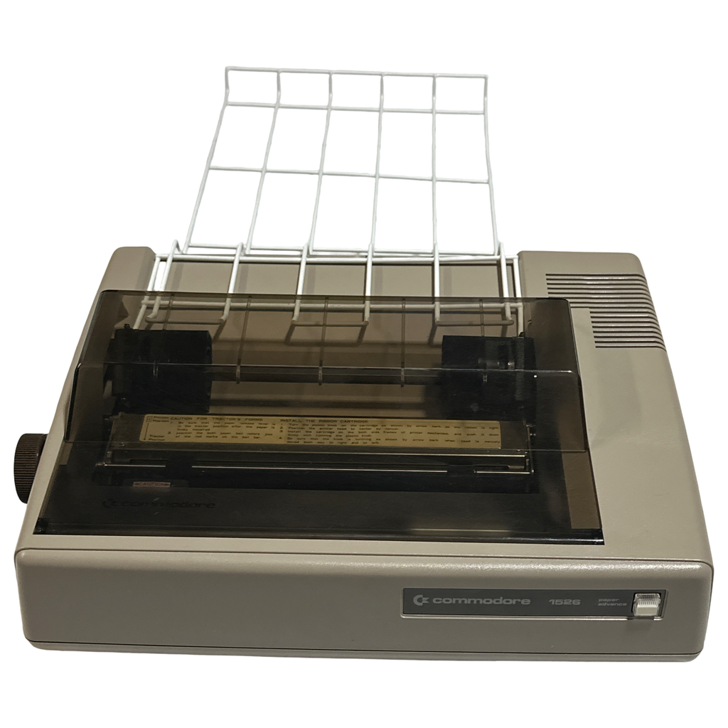 Impresora matricial 1526 - Commodore 64