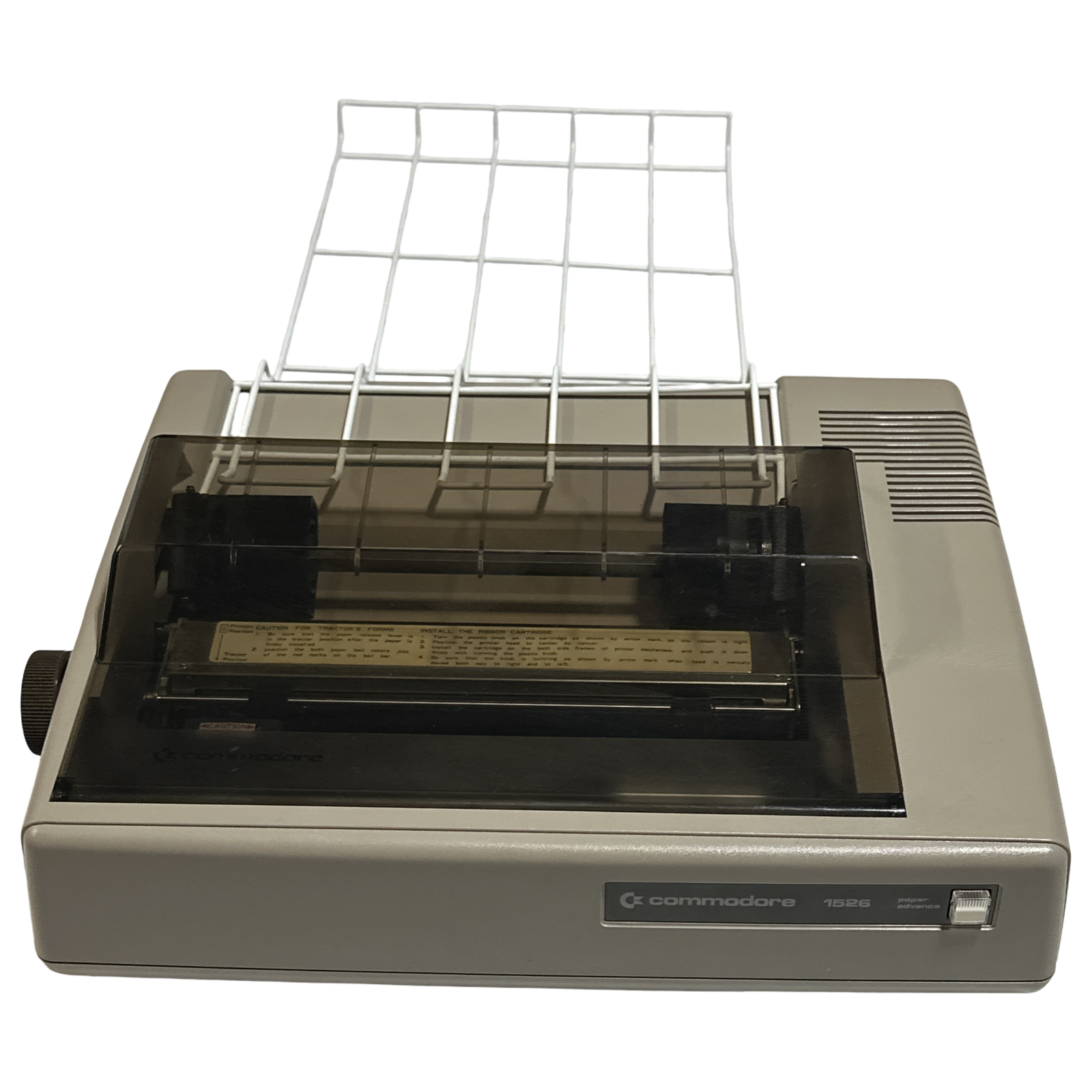 Impresora matricial 1526 - Commodore 64