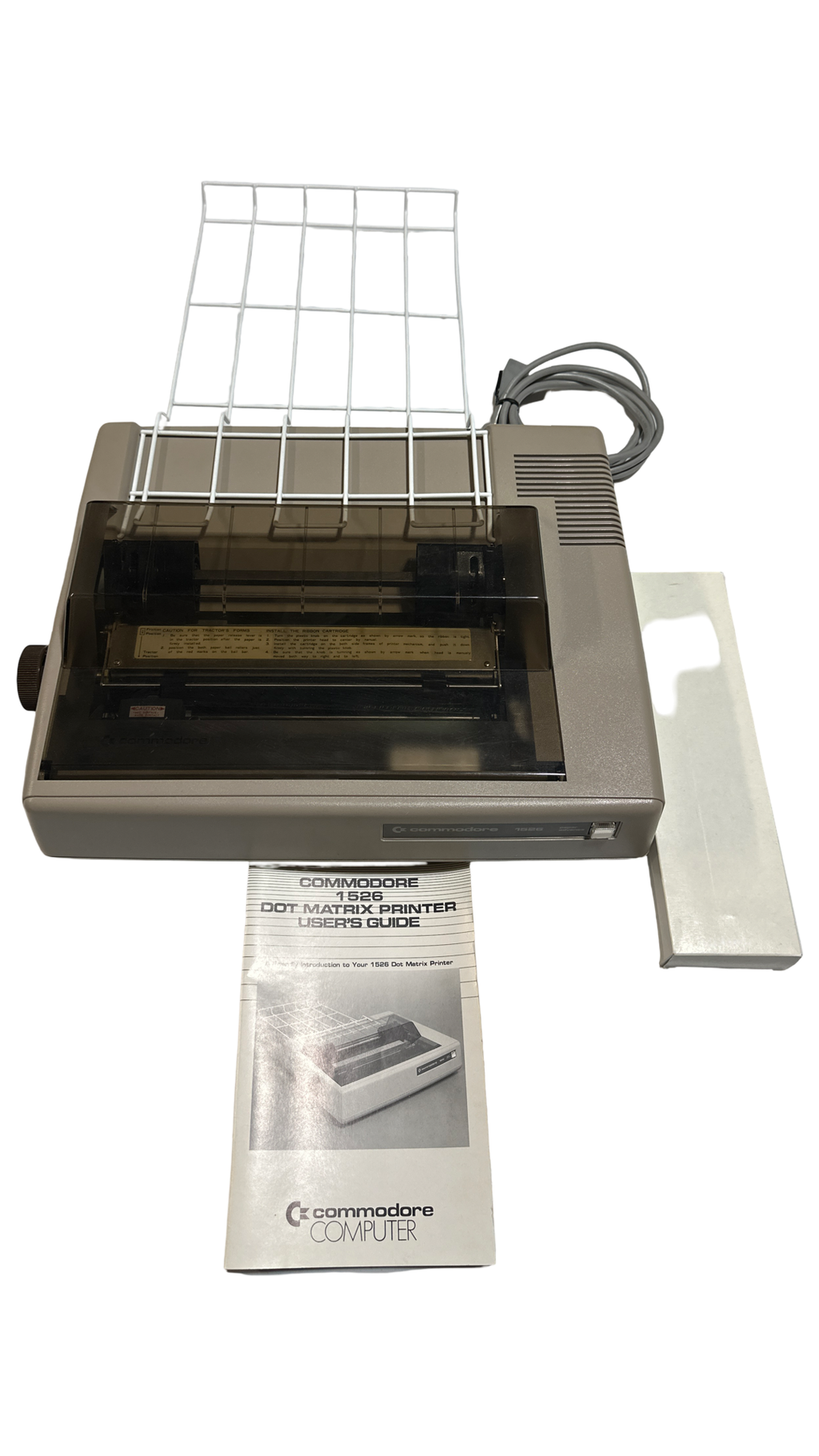 Impresora matricial 1526 - Commodore 64