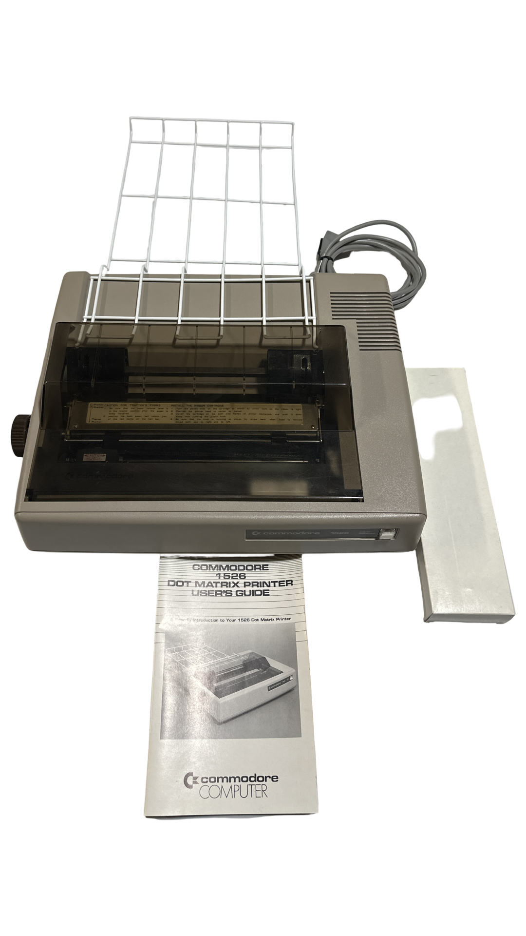 Impresora matricial 1526 - Commodore 64