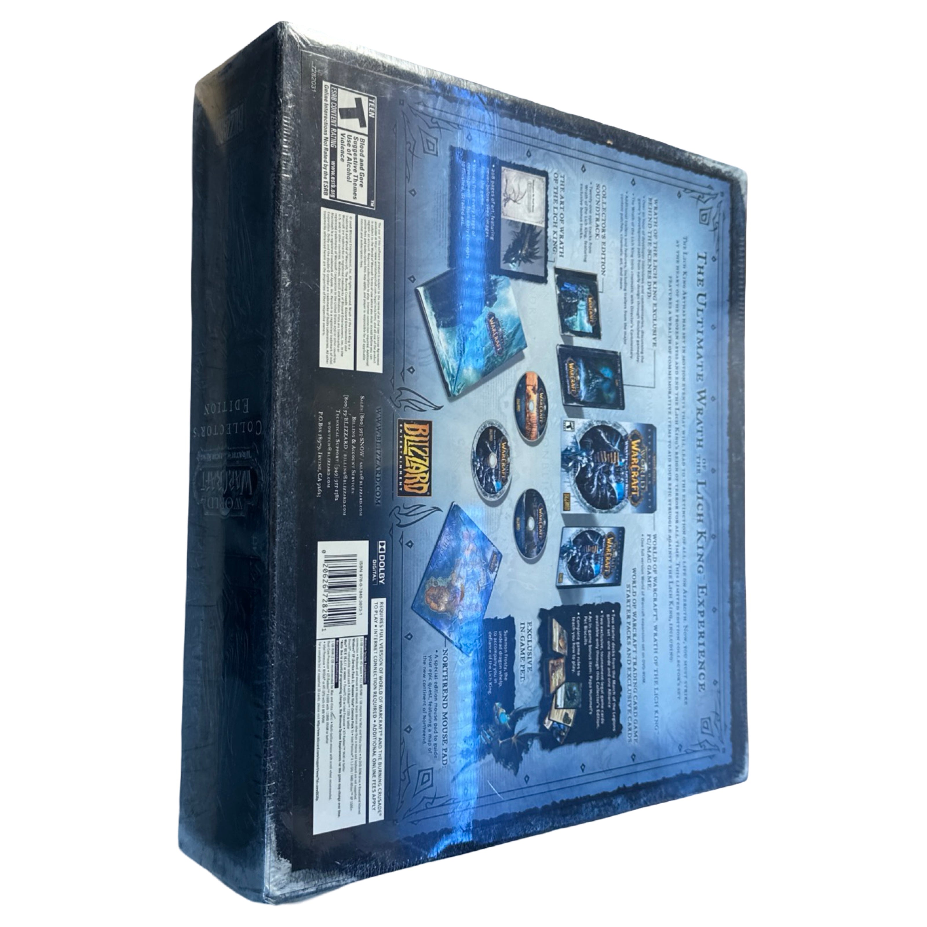World of Warcraft: Wrath of the Lich King [Collector's Edition] Juegos para PC (LEER DESCRIPCIÓN)