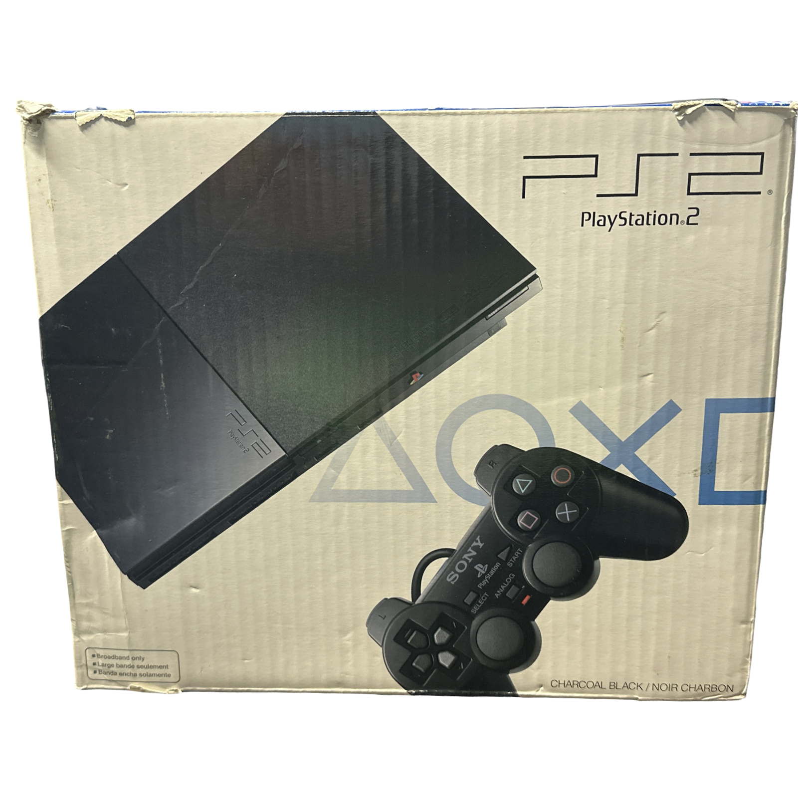 PlayStation 2 Slim (Negra) (Reacondicionada)