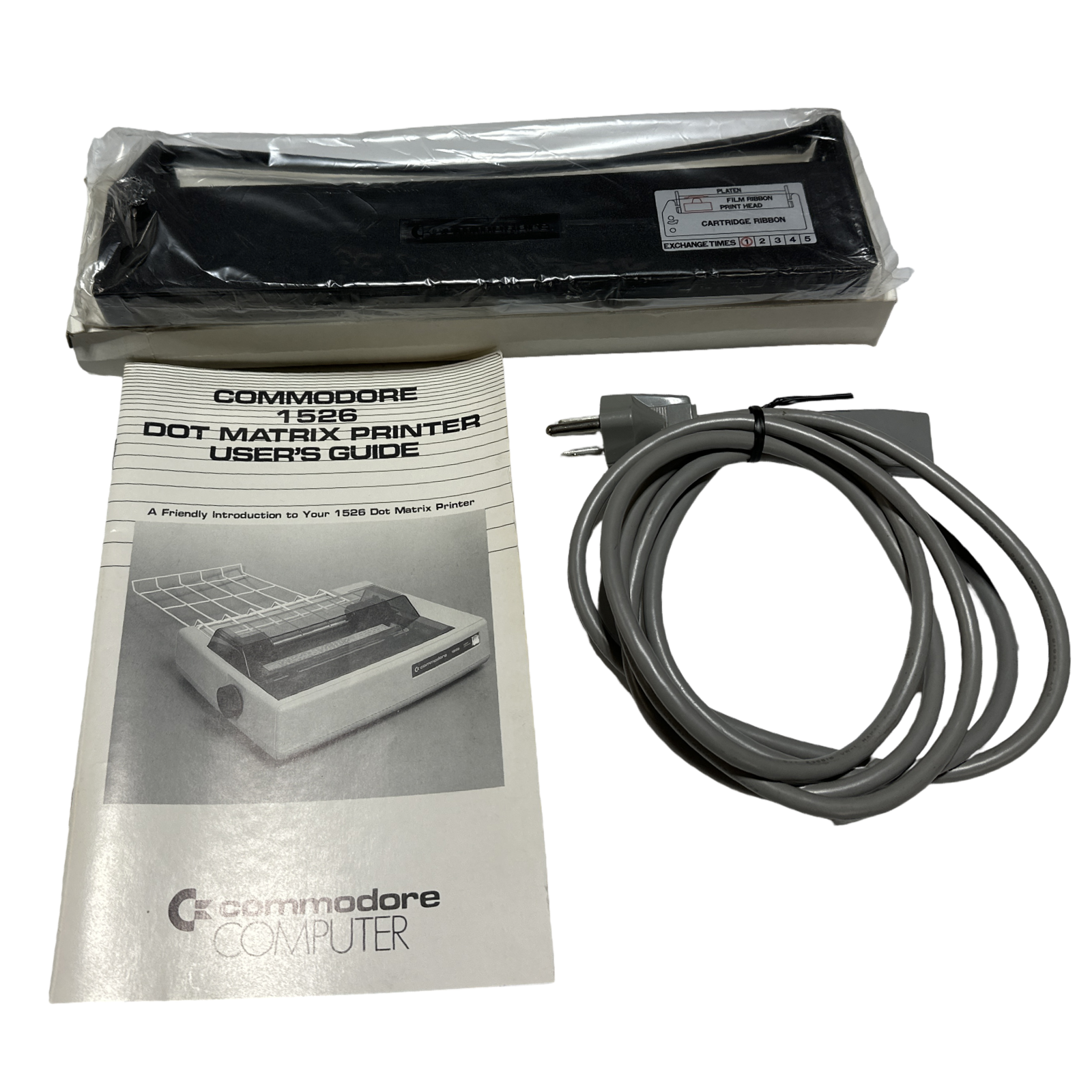 Impresora matricial 1526 - Commodore 64