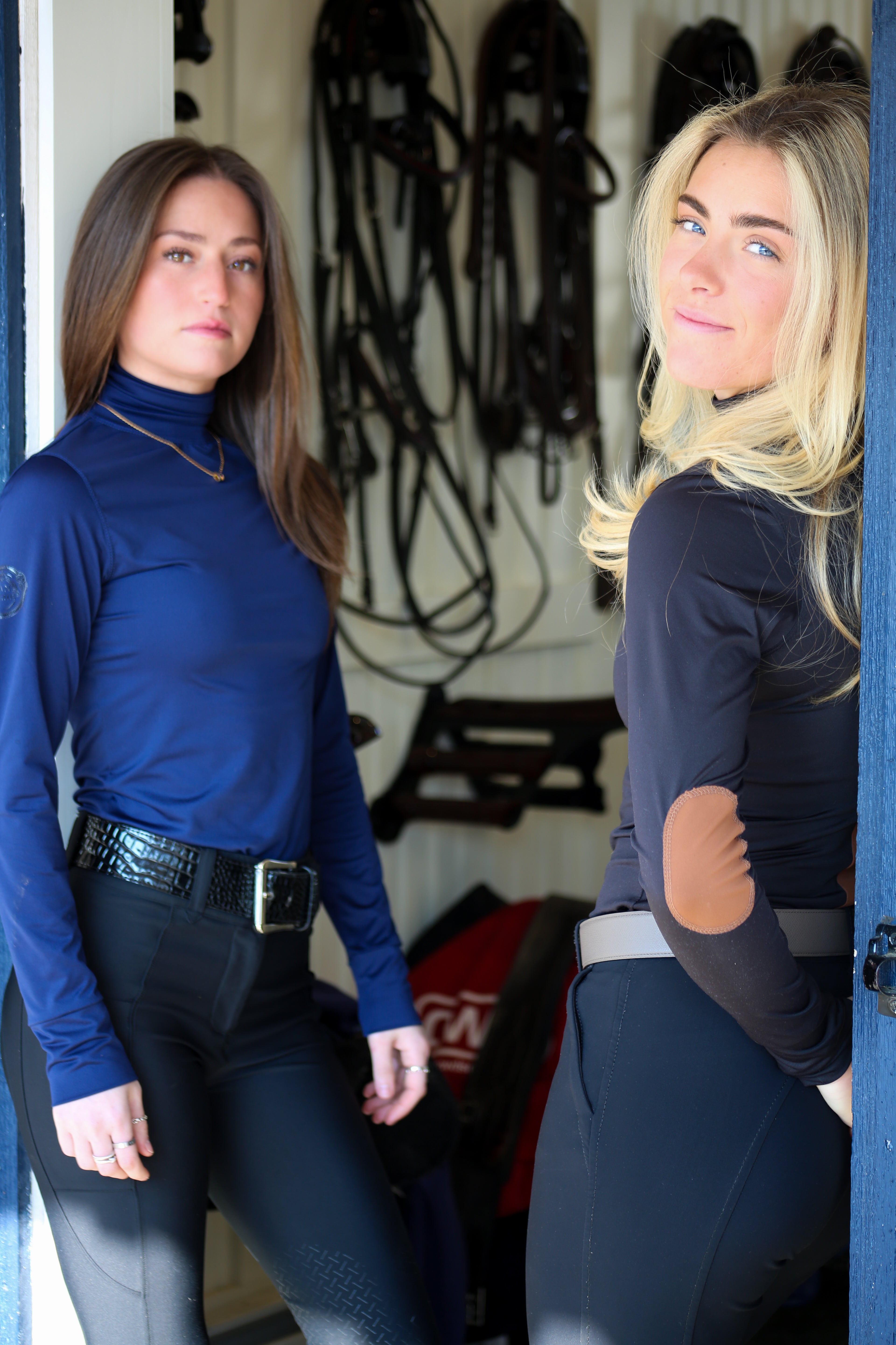 Blair Top | Navy