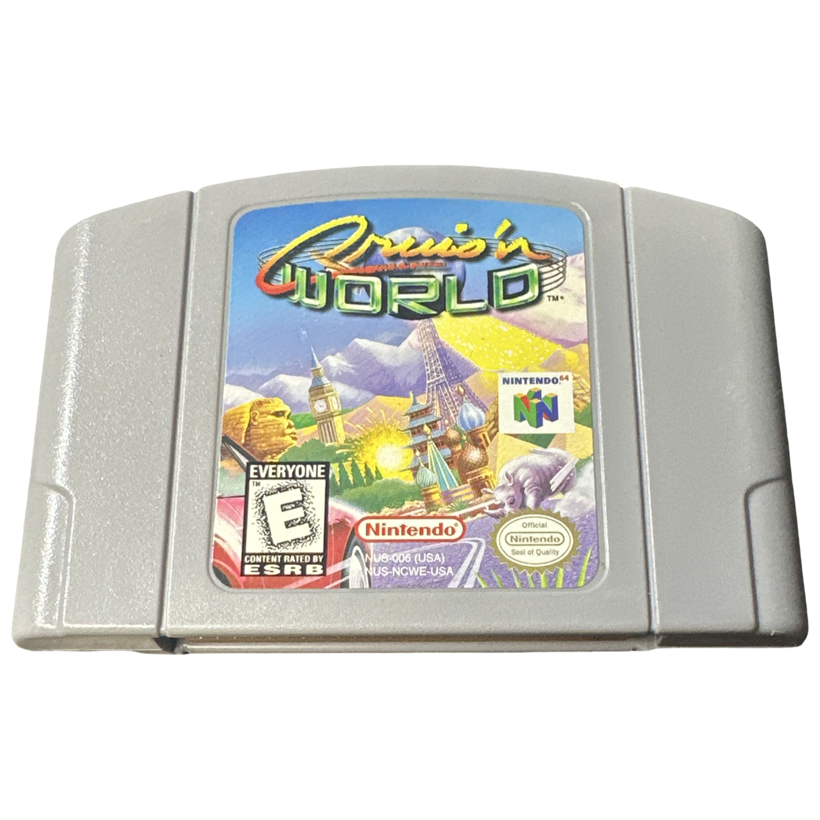 Cruis'n World - Nintendo 64
