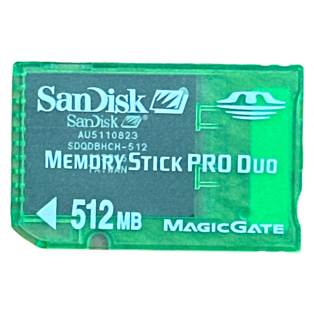 Memory Stick Pro Duo PSP - PSP