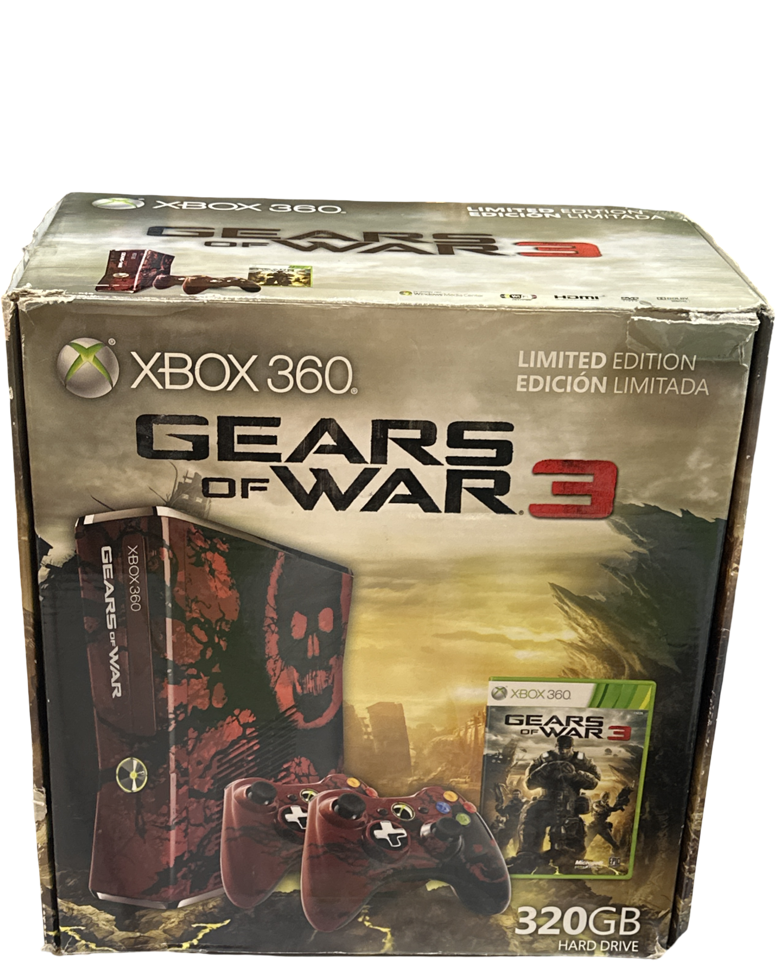Xbox 360 Gears Of War 3 Edición Limitada - Xbox 360