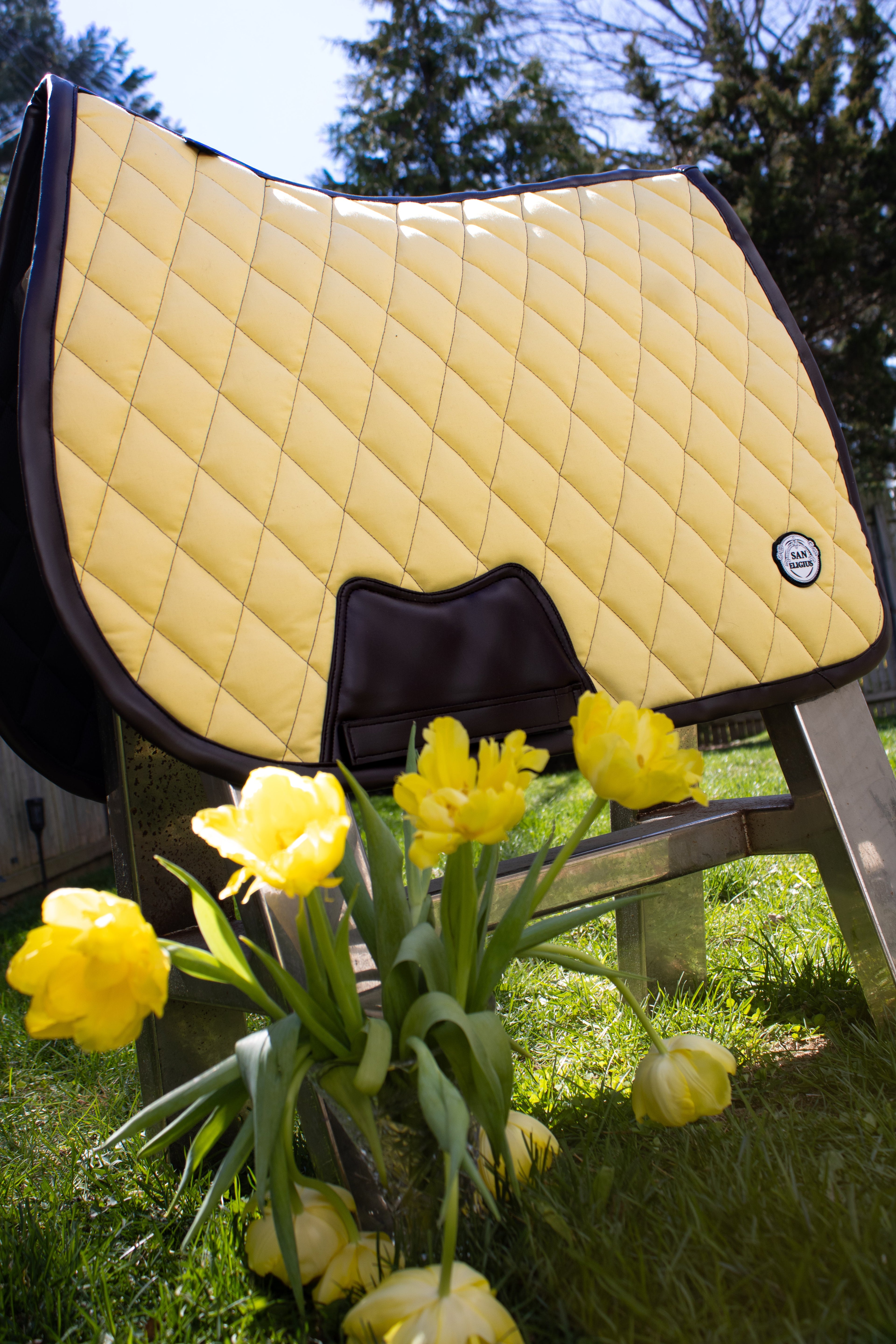 Jump Saddle Pad | Yellow