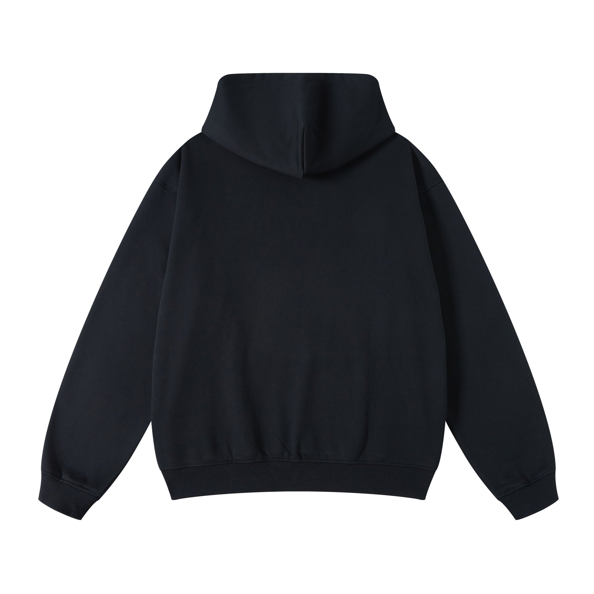Sudadera con capucha hawaiana para hombre Hang Loose By Loindaflow Print Hoodie - NEGRO
