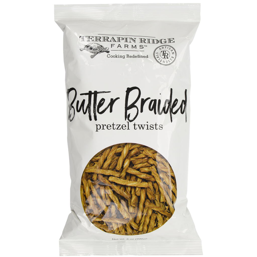 Butter Braided Pretzel