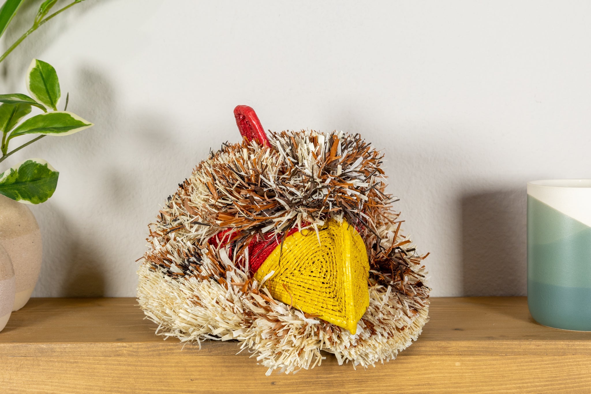 Rainforest Chicken Mask