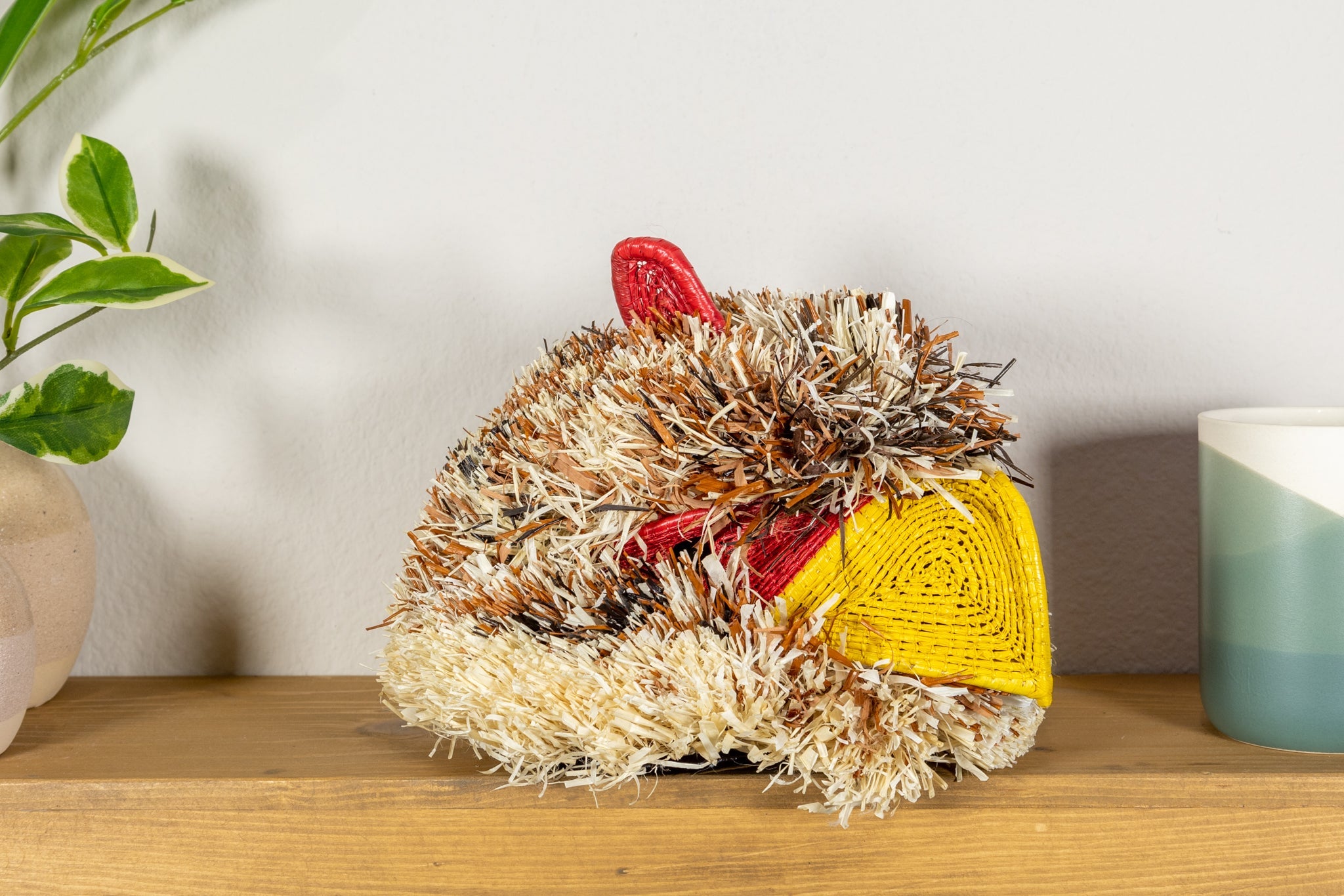 Rainforest Chicken Mask