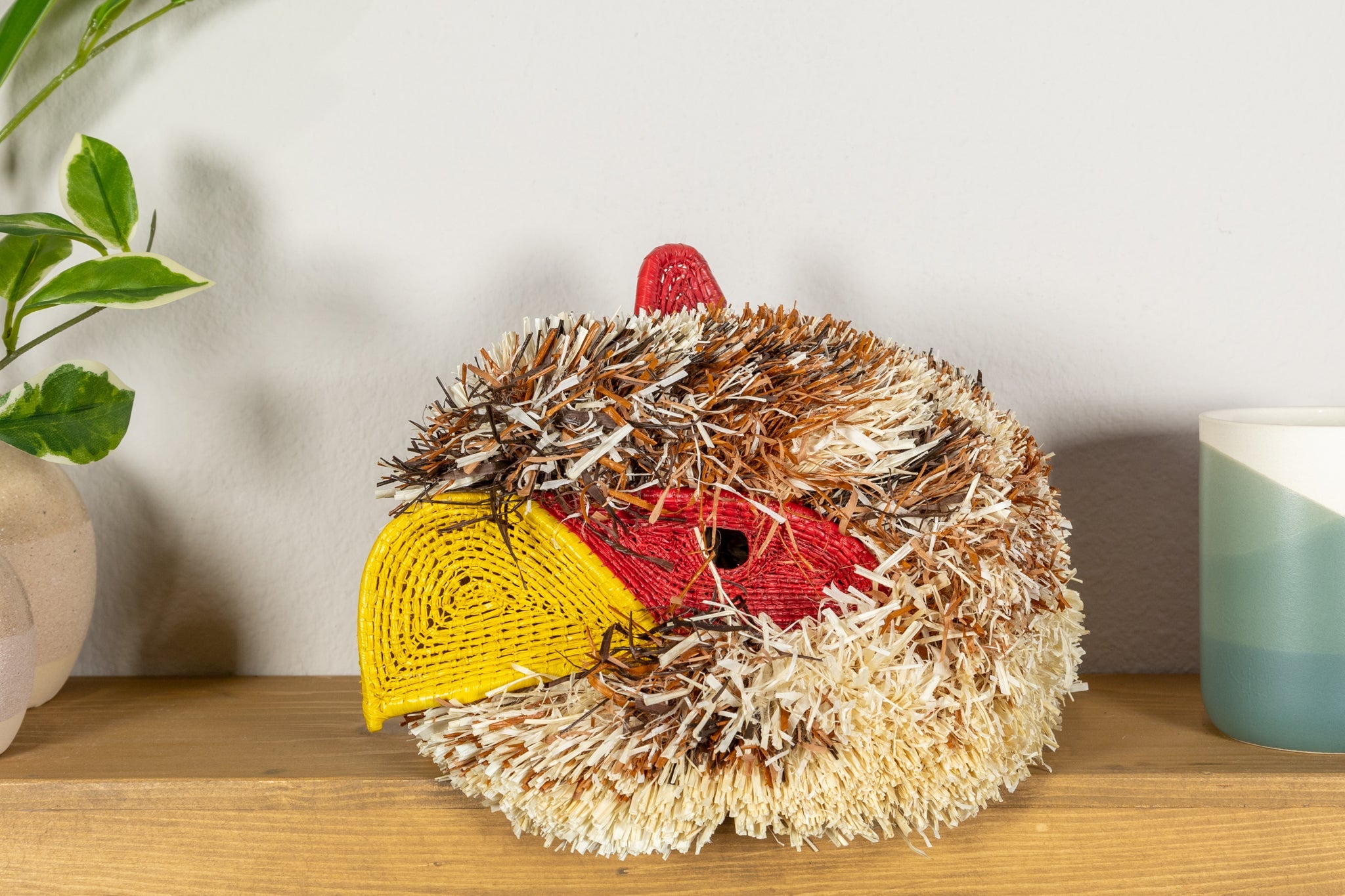 Rainforest Chicken Mask