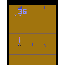 Bolos - Atari 2600