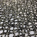Centerstage Foiled Stretch Netting | Blue Moon Fabrics
