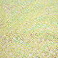 Centerstage Foiled Stretch Netting | Blue Moon Fabrics