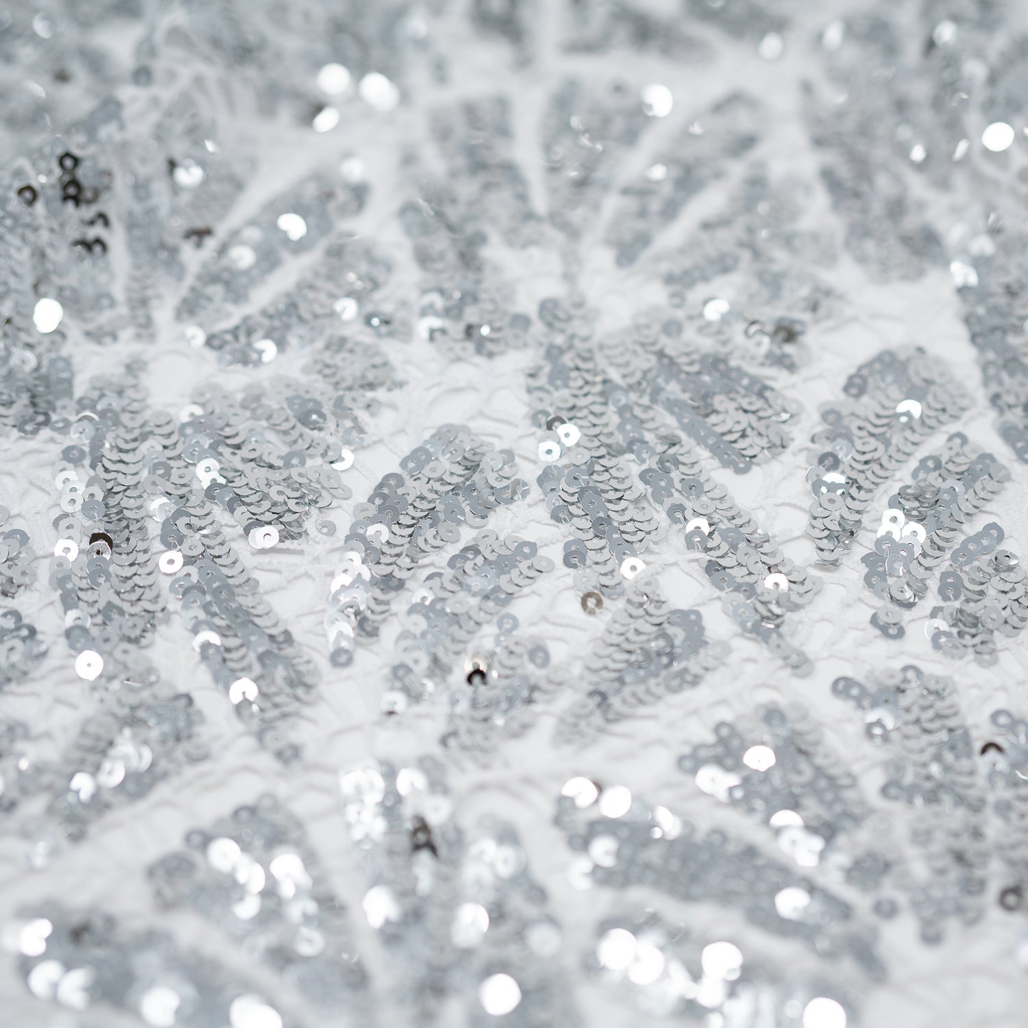 Cluster Lace Sequin Fabric | Blue Moon Fabrics