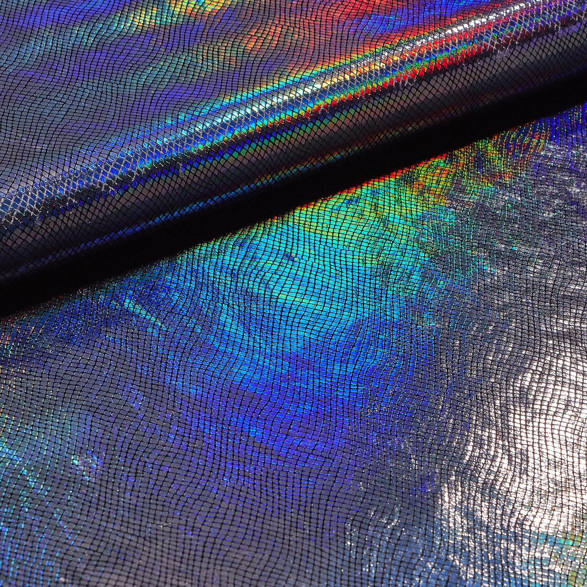 Cobra Foil Printed Stretch Velvet Fabric | Blue Moon Fabrics