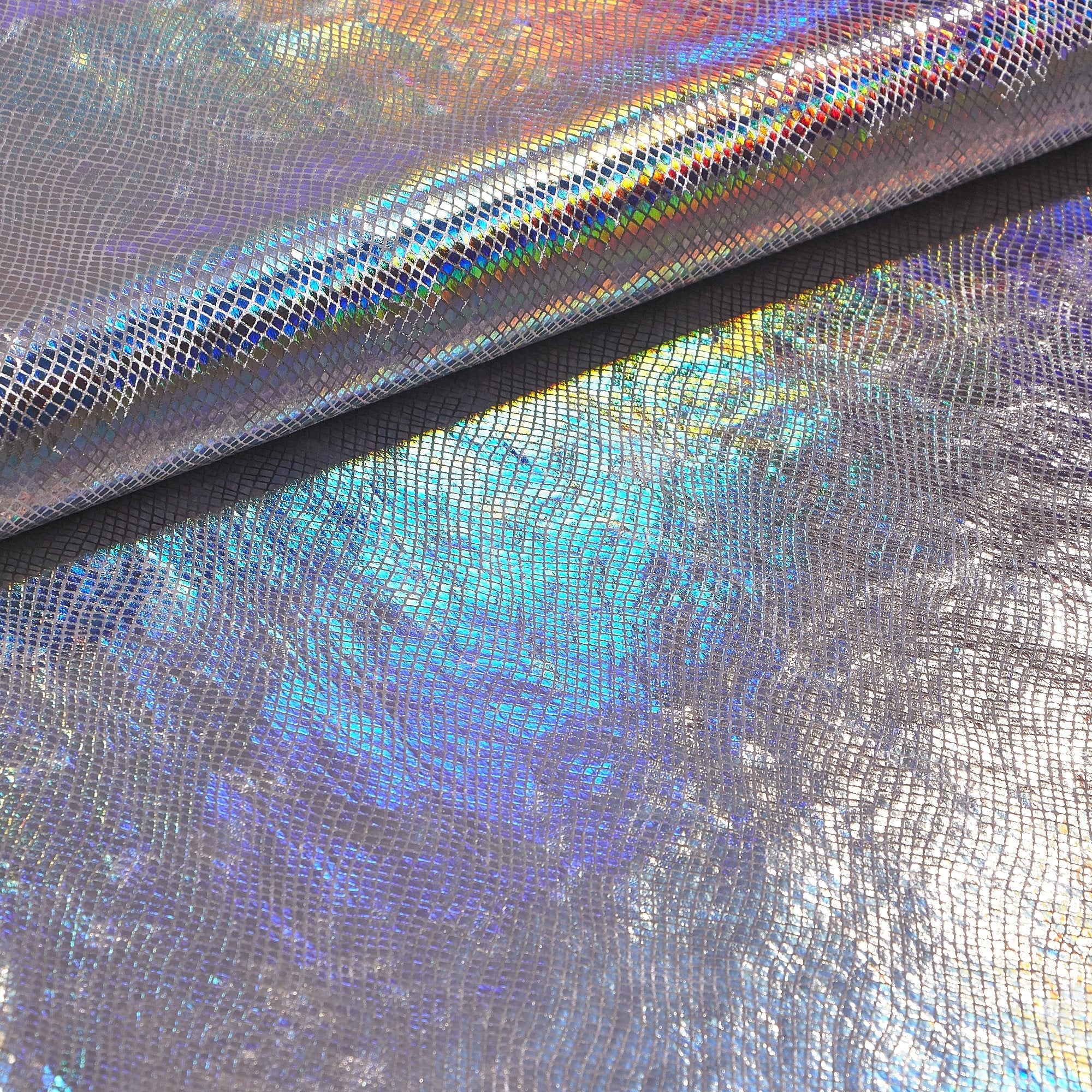 Cobra Foil Printed Stretch Velvet Fabric | Blue Moon Fabrics
