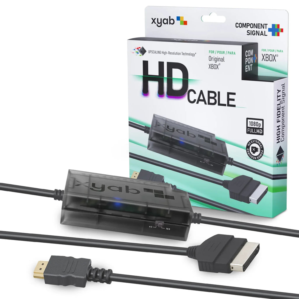 Cable de componente + HD Link para XBOX®
