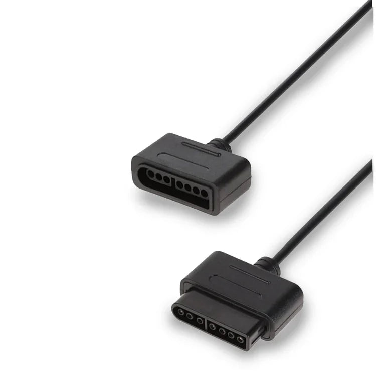 Cable alargador para mando compatible con SNES®
