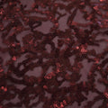 Coral Reef Stretch Mesh Sequin Fabric | Blue Moon Fabrics