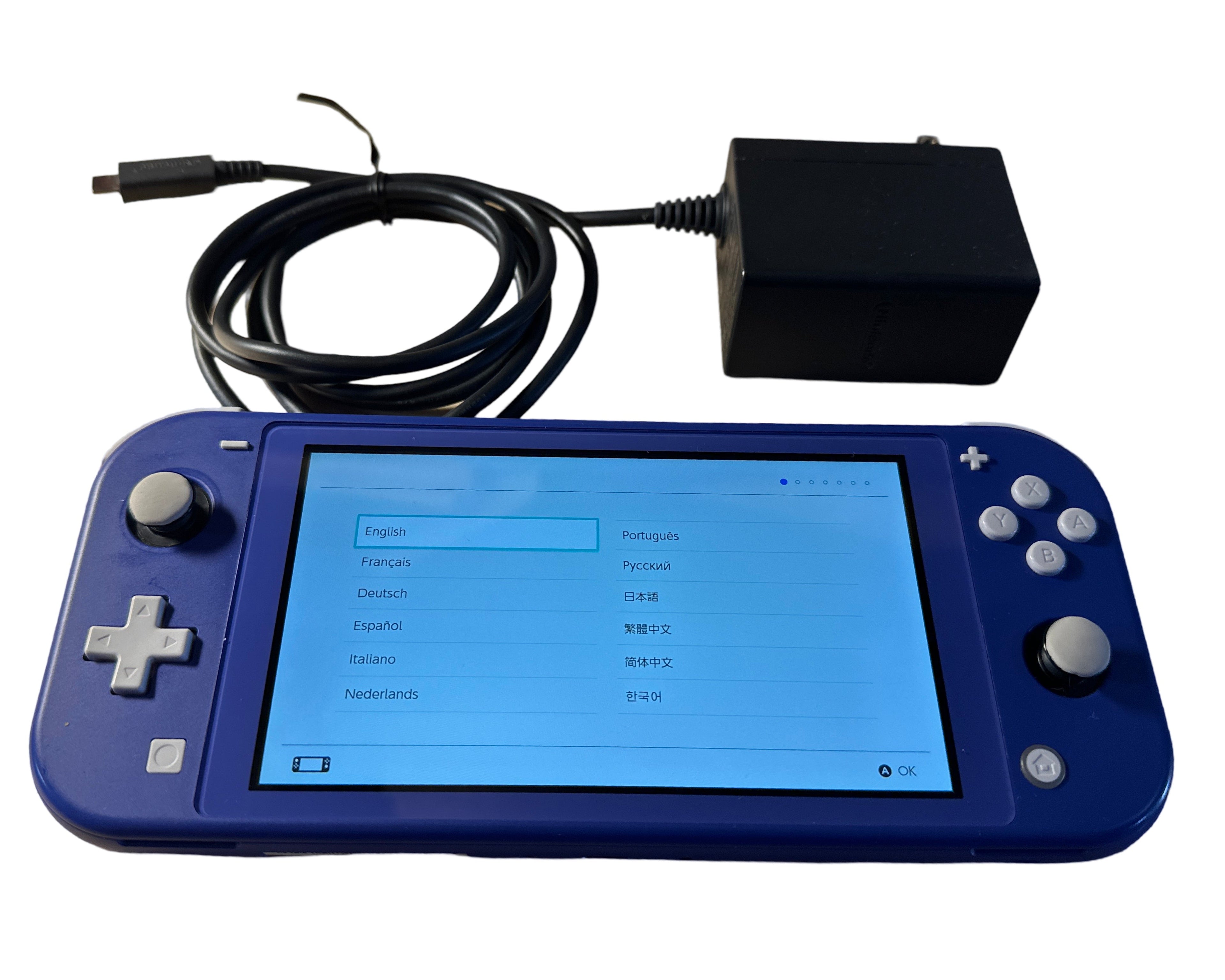 Nintendo Switch™ Lite [Azul] - Nintendo Switch
