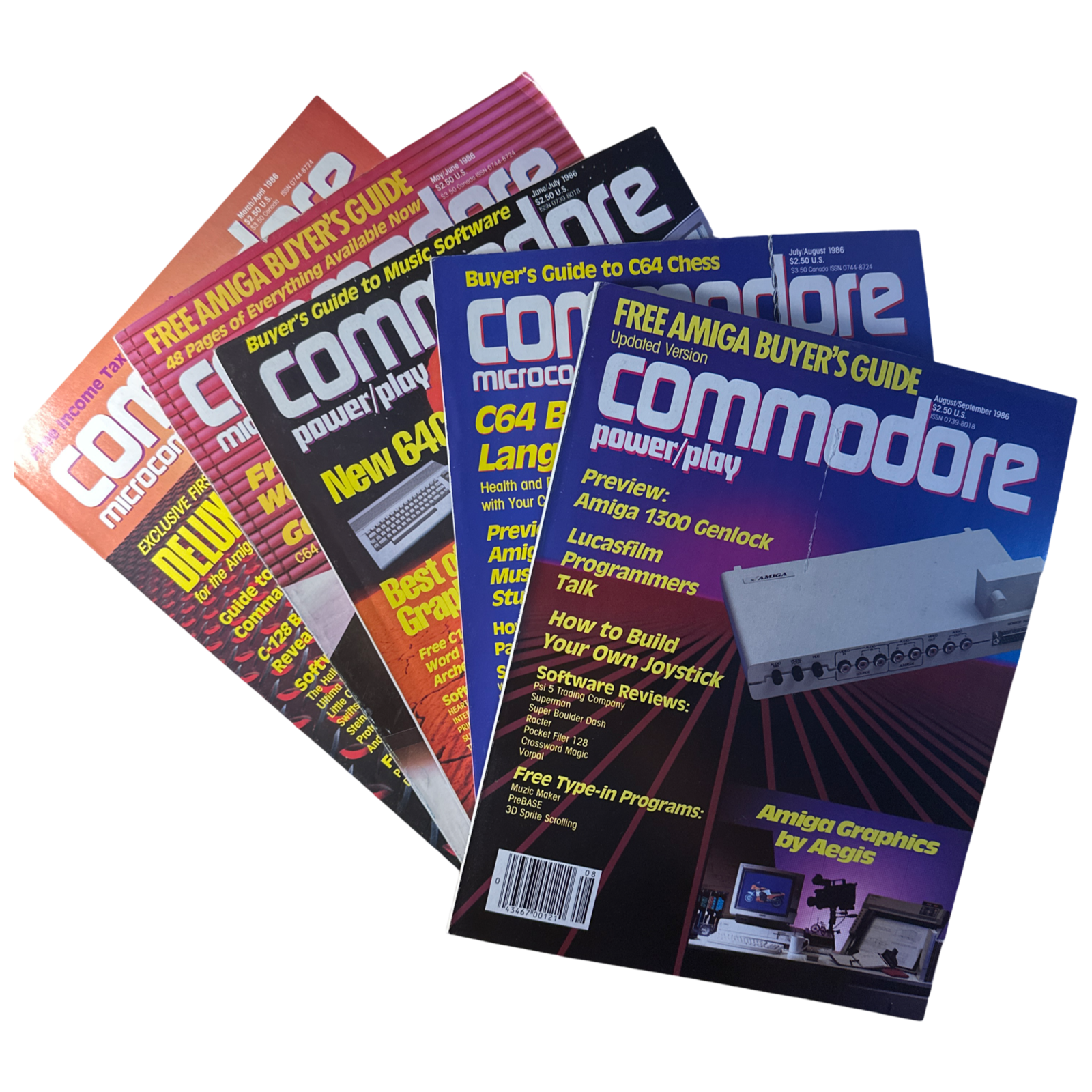 Revista Commodore Microordenador (1986)