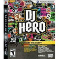 DJ Hero (solo juego) - PlayStation 3