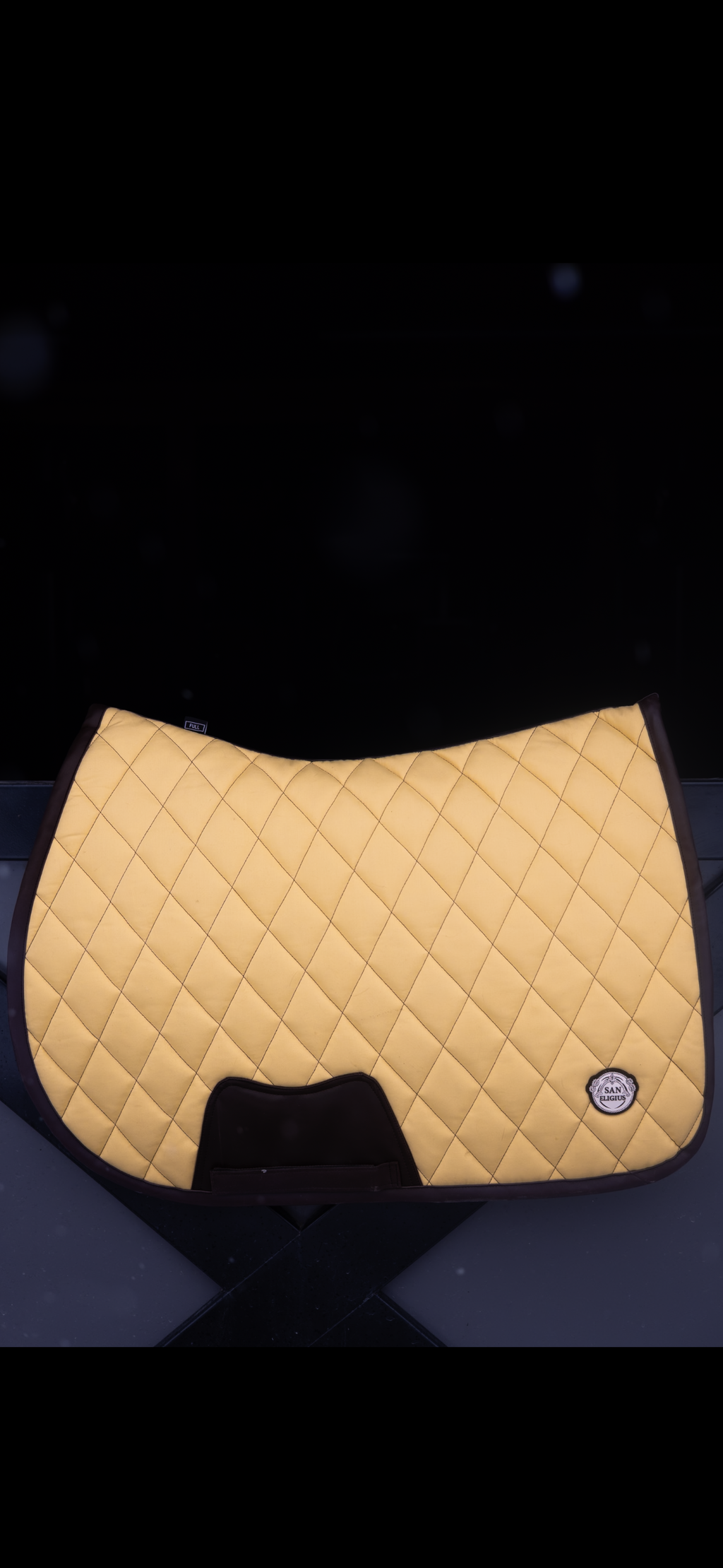 Jump Saddle Pad | Yellow