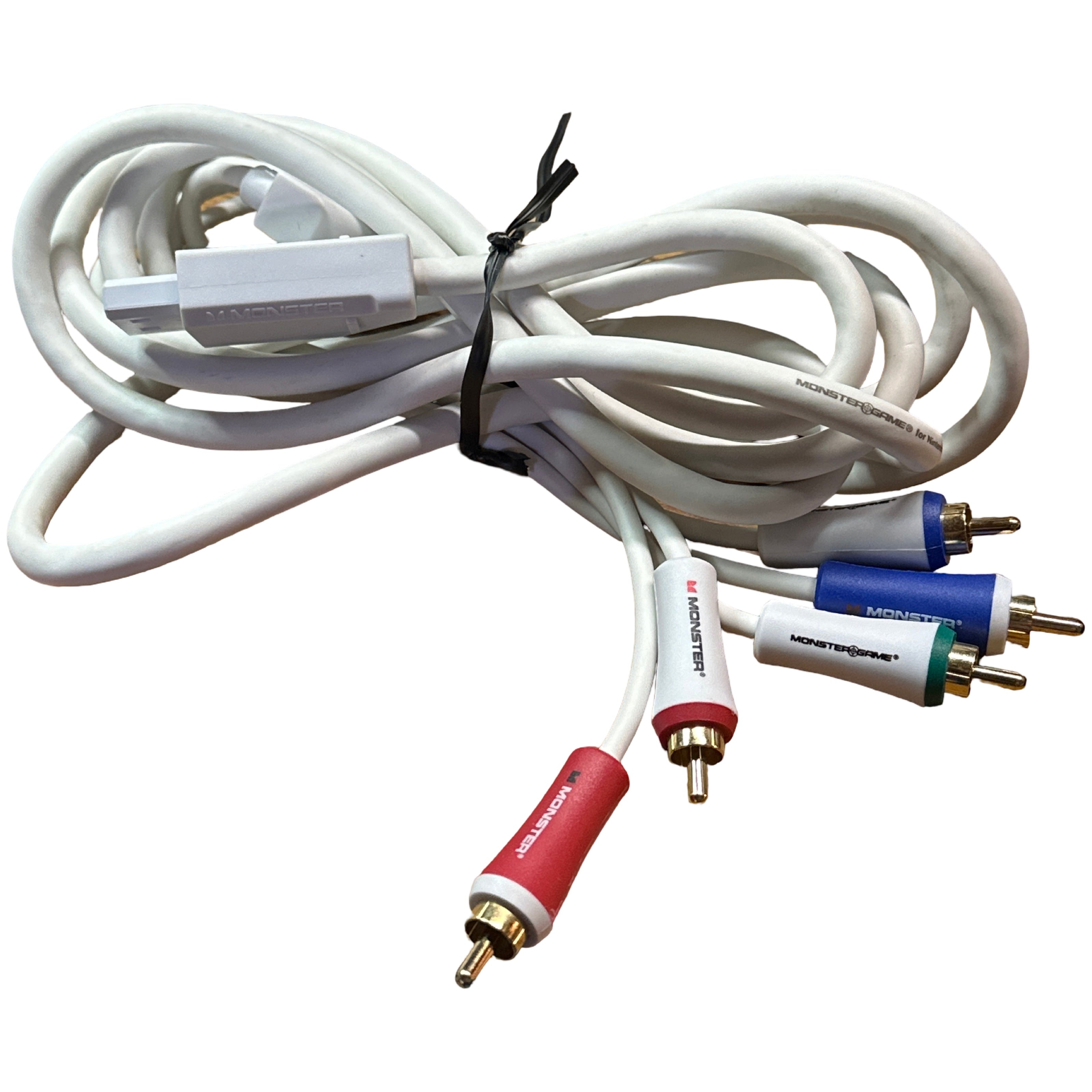 Cable de componente AV Monster - Wii / Wii U / Wii Mini
