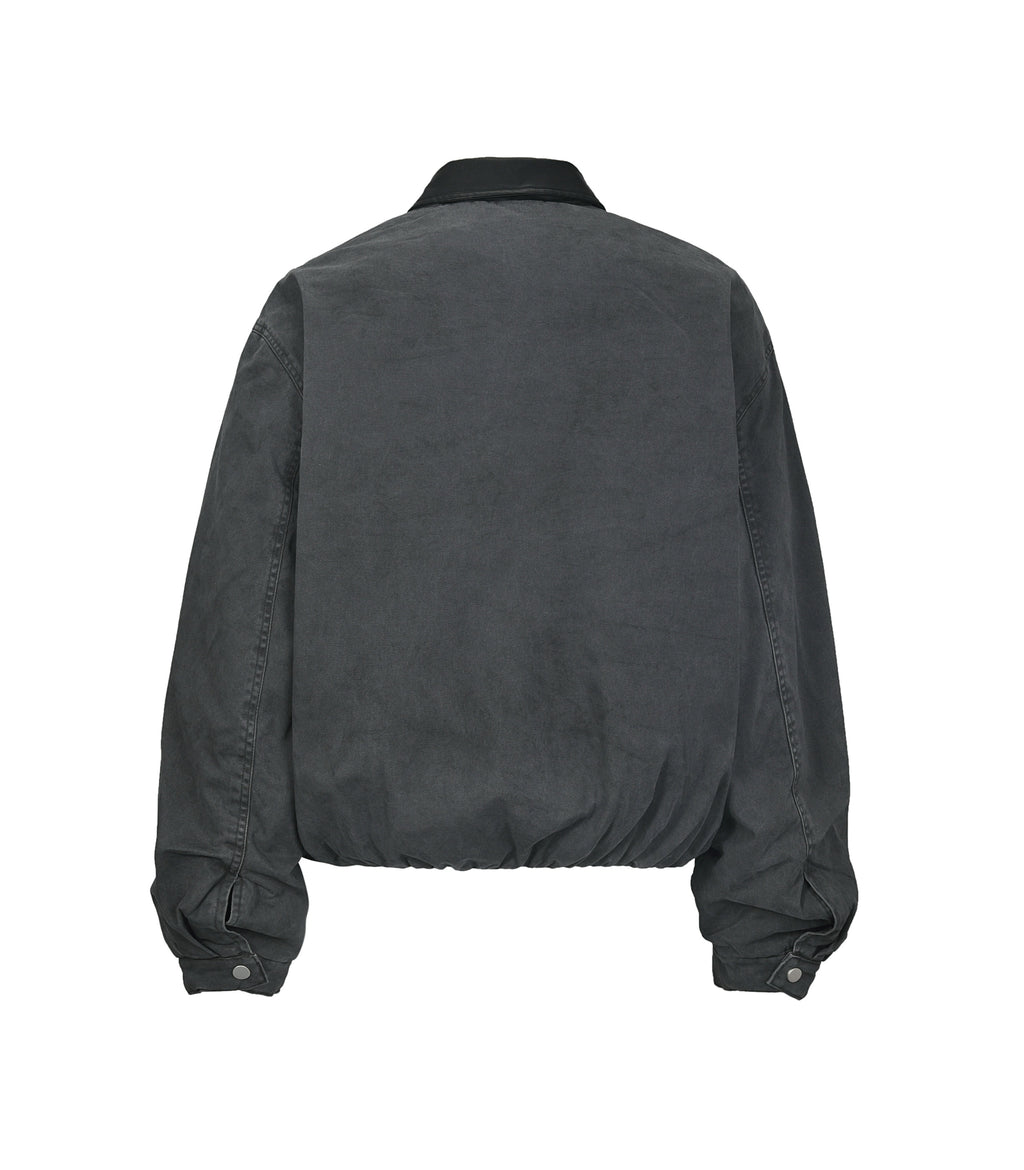 BLACK VINTAGE HUNTERS JACKET