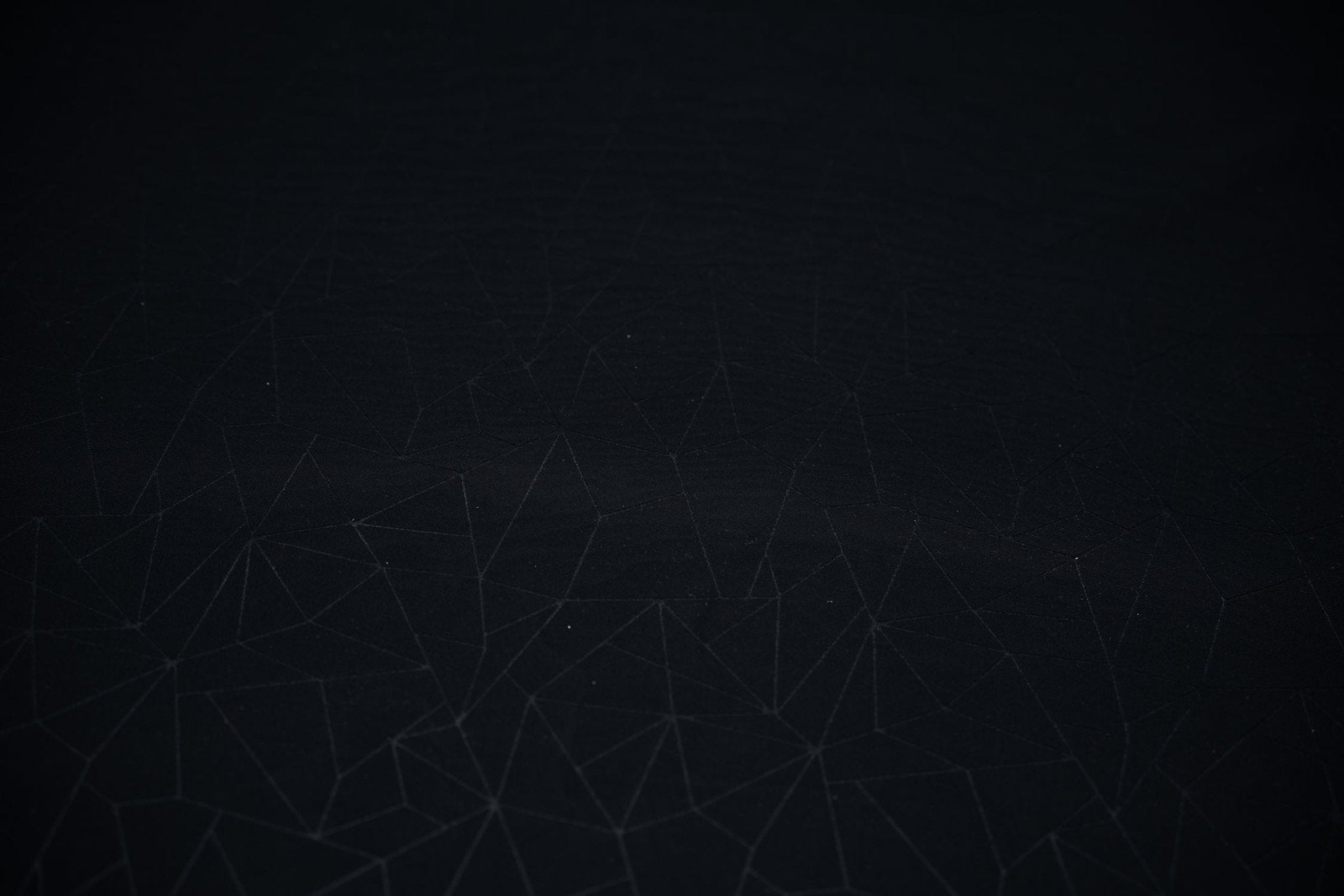 Geometric Embossed Matte Nylon Spandex Tricot Fabric | Blue Moon Fabrics