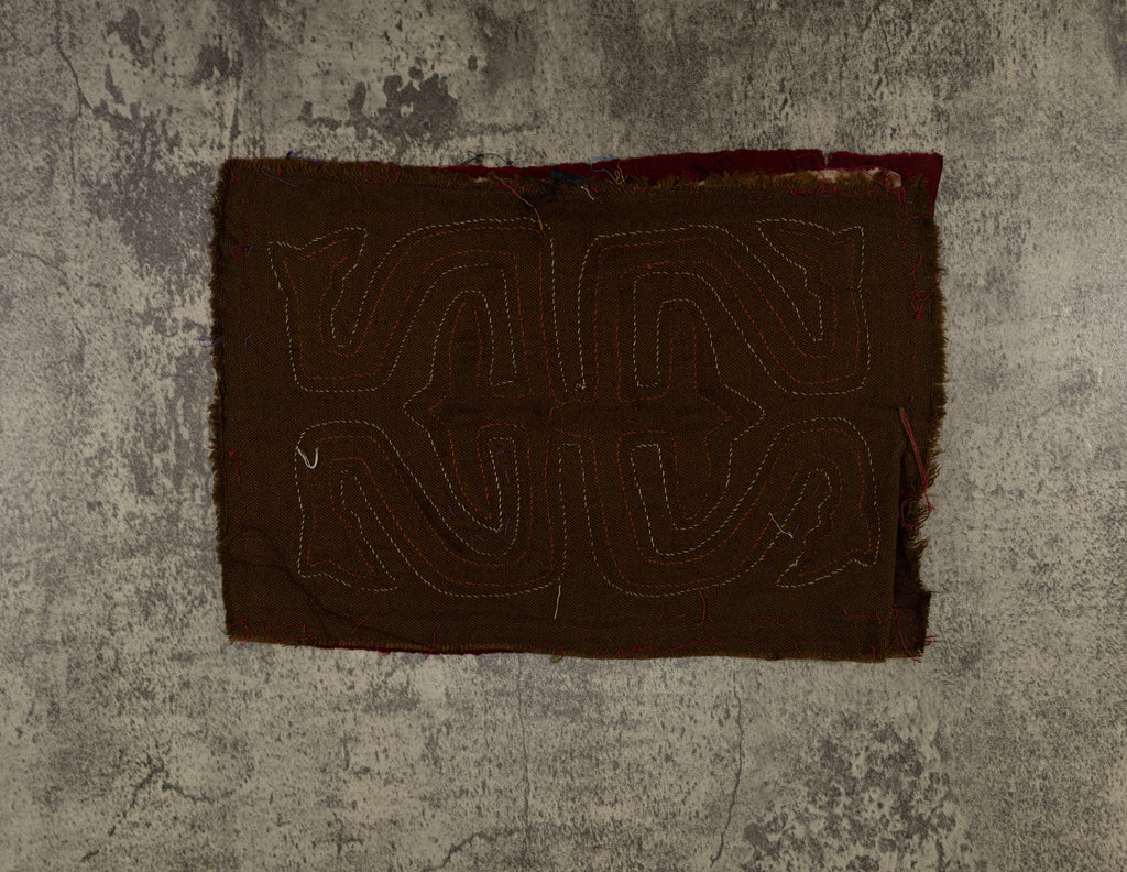 Maroon Classic Design Mola
