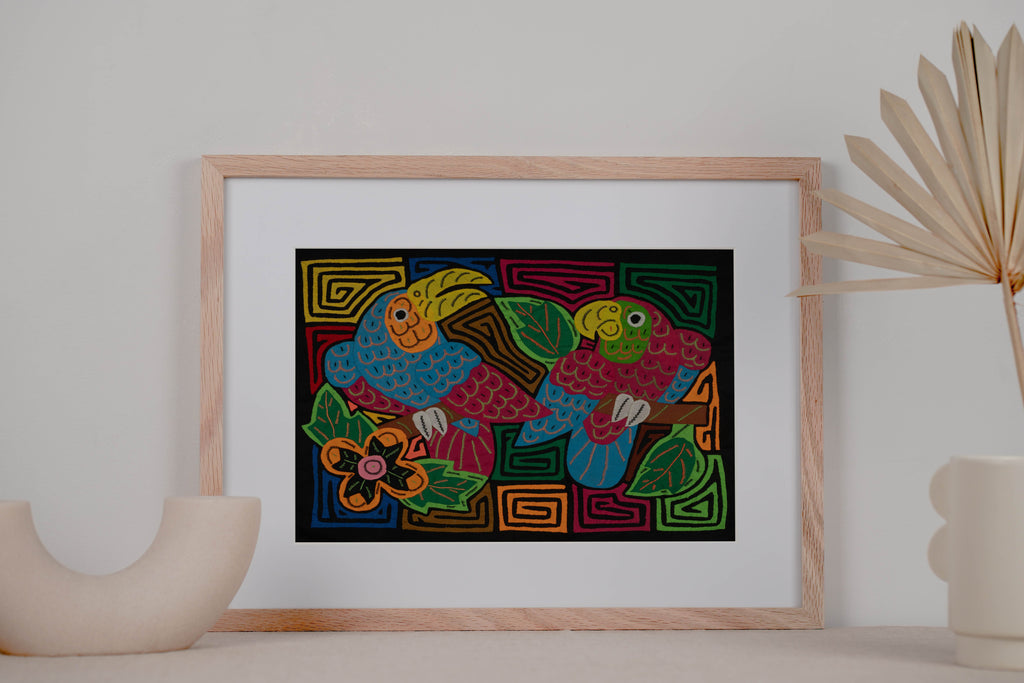 Macaw & Toucan Mola