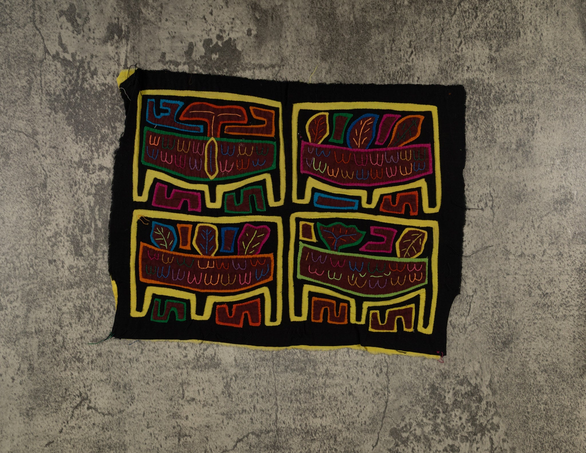 Multi-Color Classic Design Mola