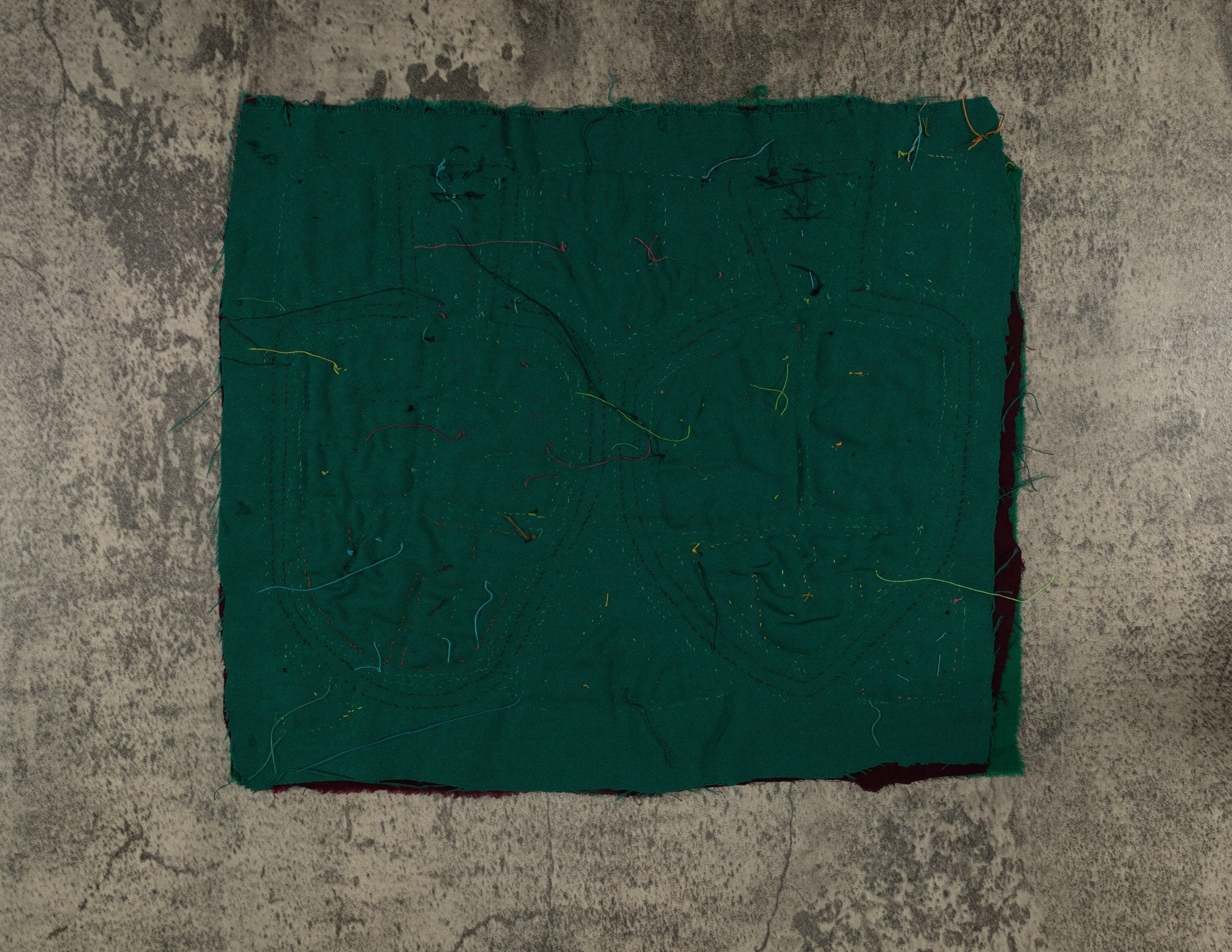 Classic Green Arrowhead Mola