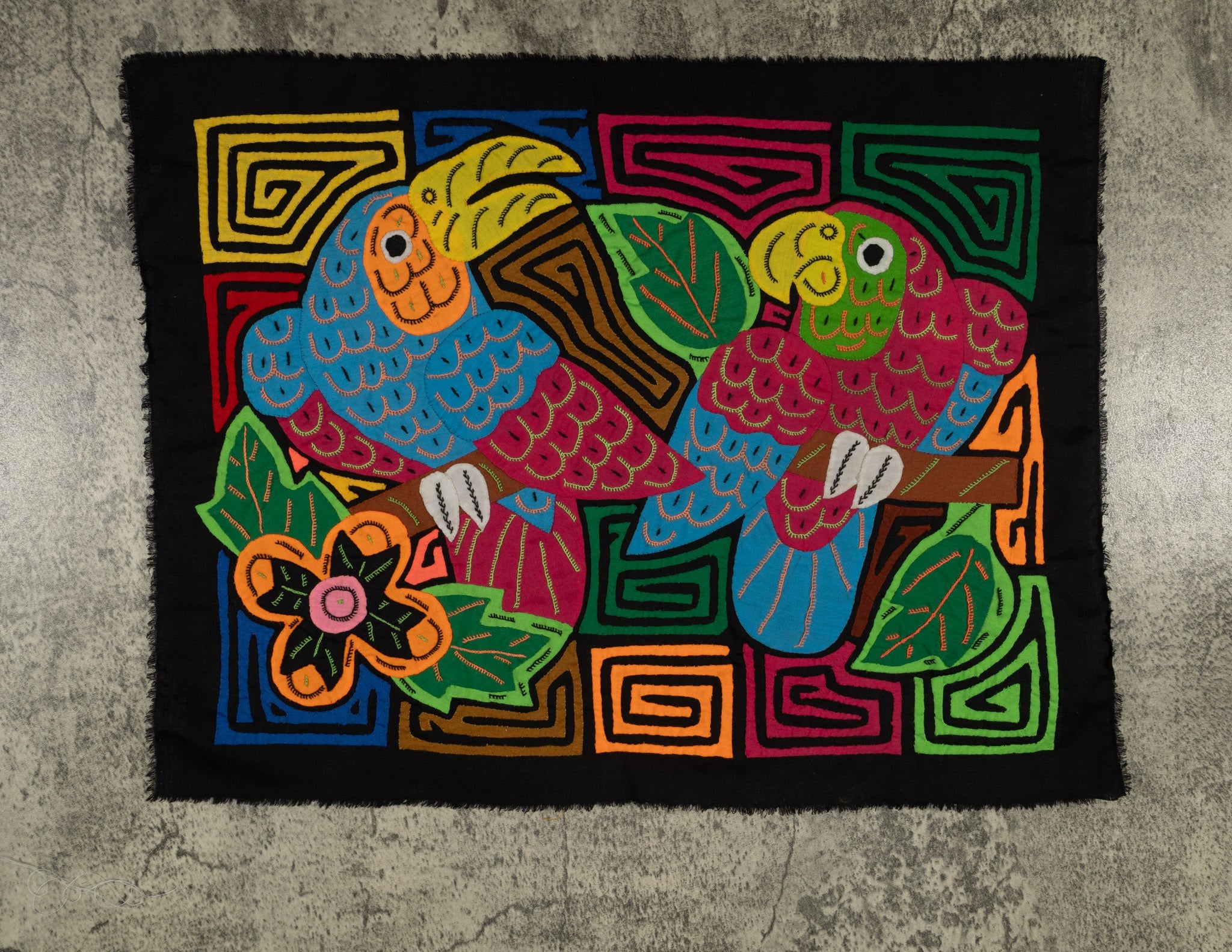 Macaw & Toucan Mola
