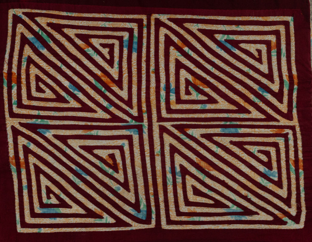 Vintage Background Material ZigZag Mola