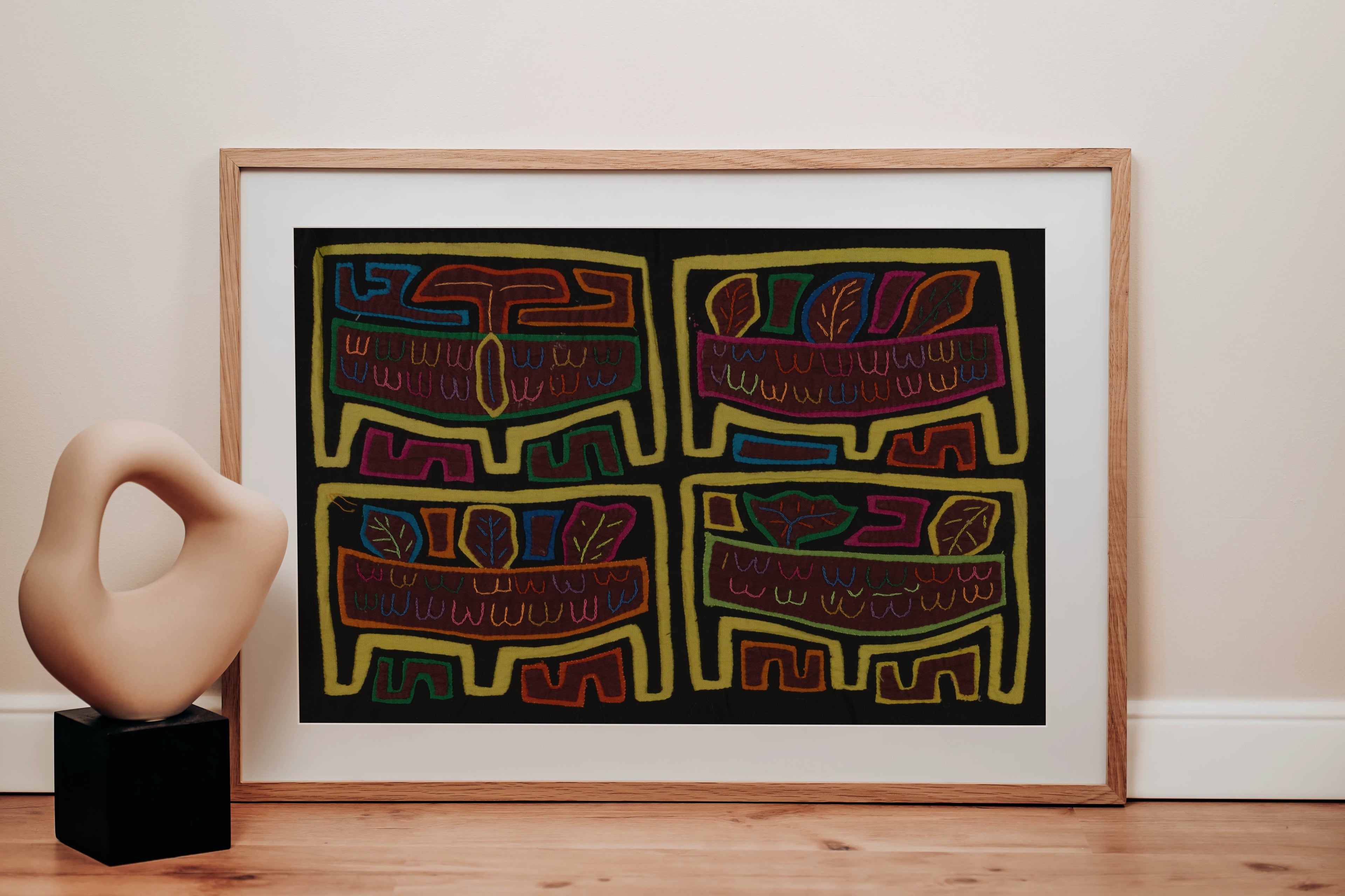 Multi-Color Classic Design Mola