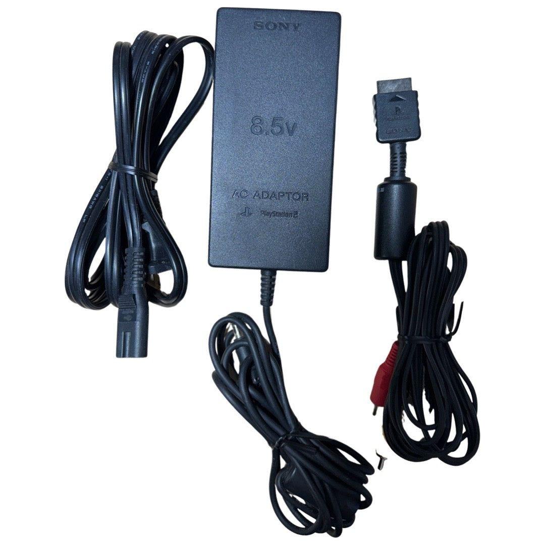 PlayStation 2 Slim (Negra) (Reacondicionada)