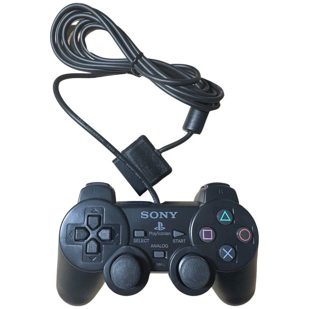 PlayStation 2 Slim (Negra) (Reacondicionada)
